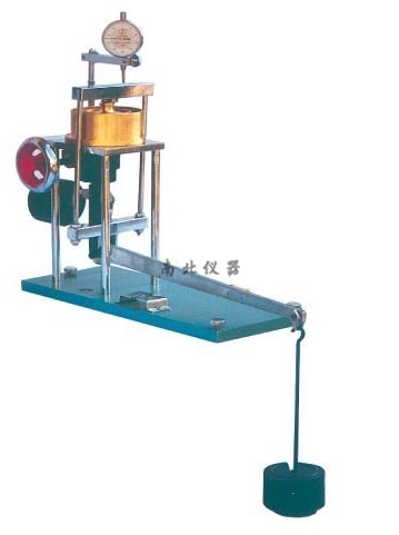 WG型（輕便）單杠桿固結儀