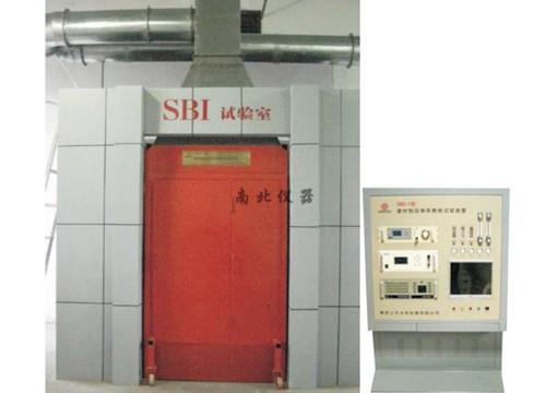 SBI-1建材單體制品燃燒試驗裝備
