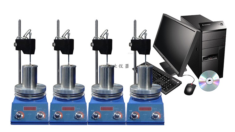 NP-03多聯智能膨脹量測定儀