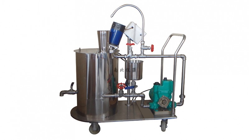 ZXP-30L自吸循環式配漿機