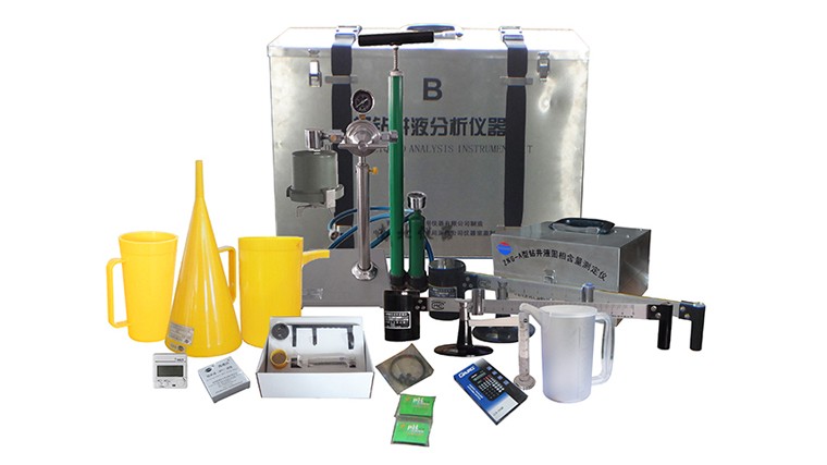 現場鉆井液分析儀器箱 B箱