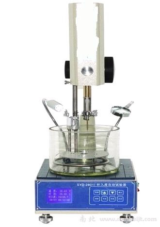SYD-2801I針入度試驗器