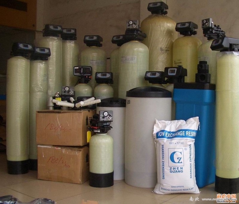 美國弗萊克全自動軟水器