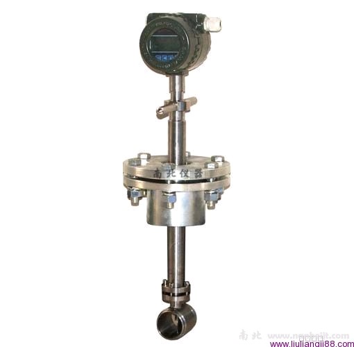插入式渦街流量計