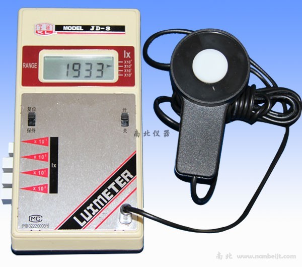 JD-1S-6D型多探頭數字式照度計