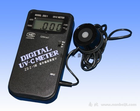ZDZ-1型自動量程紫外幅射照度計