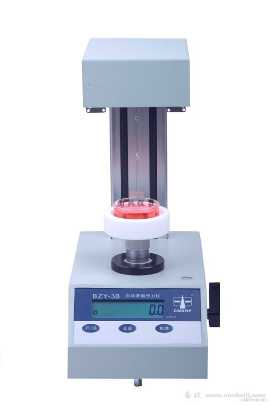 BZY-3B手動平臺升降表面張力儀