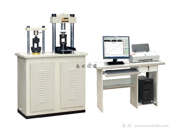 YAW-300C全自動水泥抗折抗壓試驗機(jī)