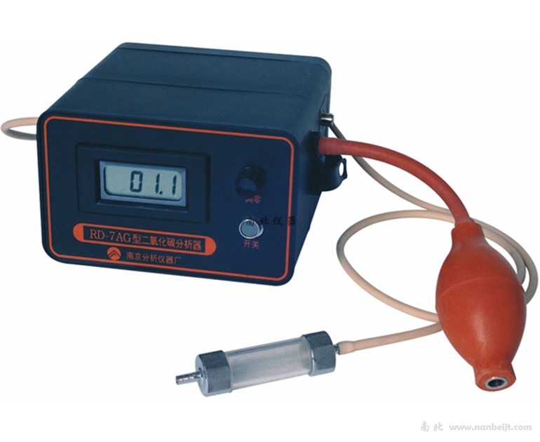 RD-7AG 型(攜帶式) 二氧化碳分析儀