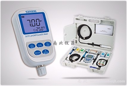 SX751便攜式電導率儀