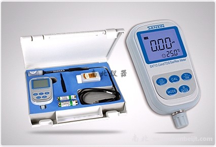SX713電導(dǎo)率/TDS/鹽度計/電阻率儀