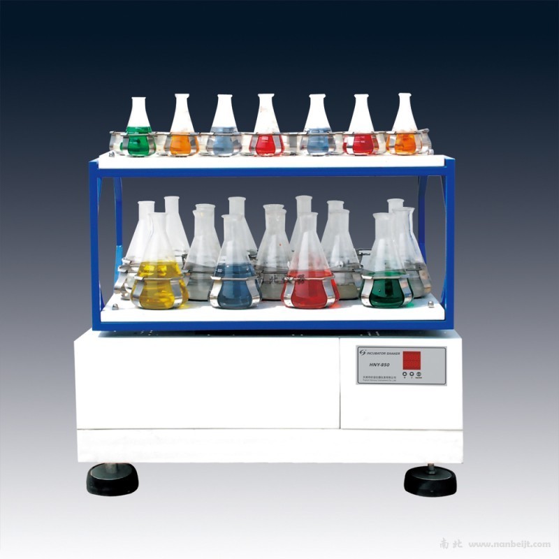 敞開式雙層大容量搖瓶機 HNY-6212