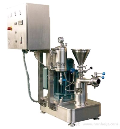 PLD2000系列間歇式粉液分散混合機