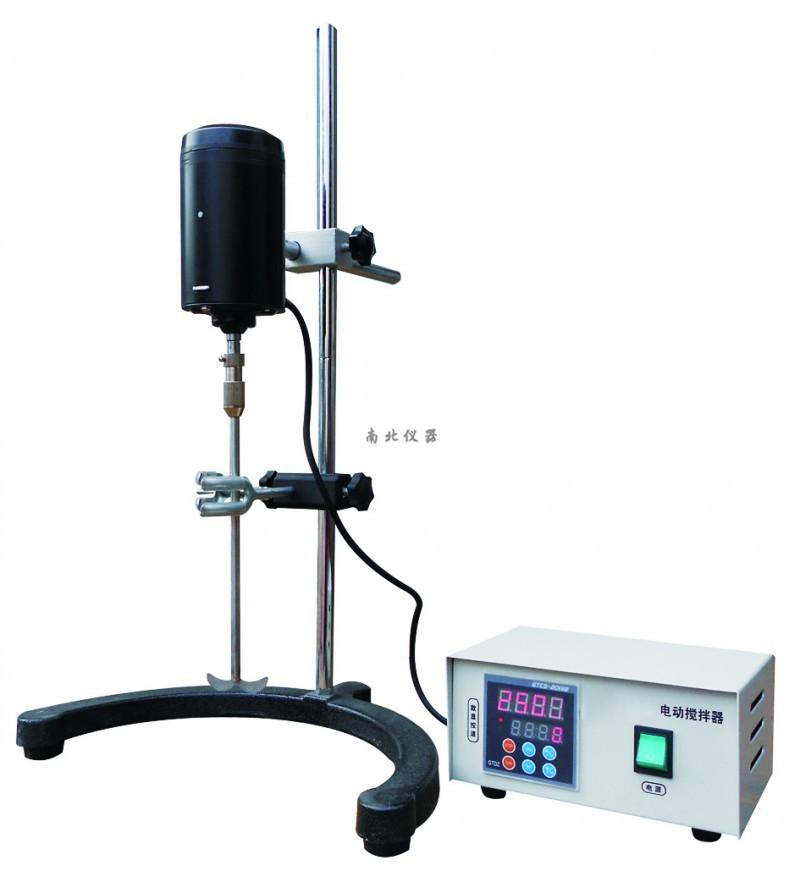 NB-DDJ-200S數顯電動攪拌器