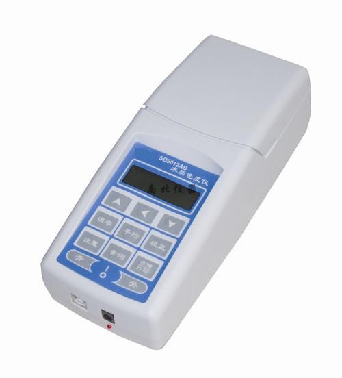 SD9012AB水質(zhì)色度儀