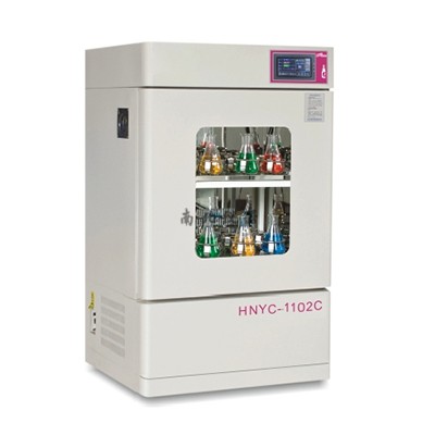 HNYC-1102C立式恒溫?fù)u床