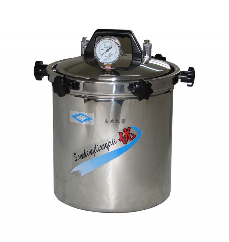 YX280B*手提式不銹鋼壓力蒸汽滅菌器（防干燒）