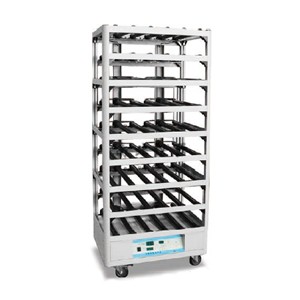 CGⅢ-16-F懸浮、貼壁培養(yǎng)細胞轉(zhuǎn)瓶機（鋁合金）