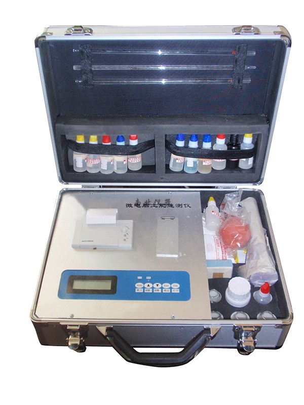 HL-2000土壤養(yǎng)分速測儀