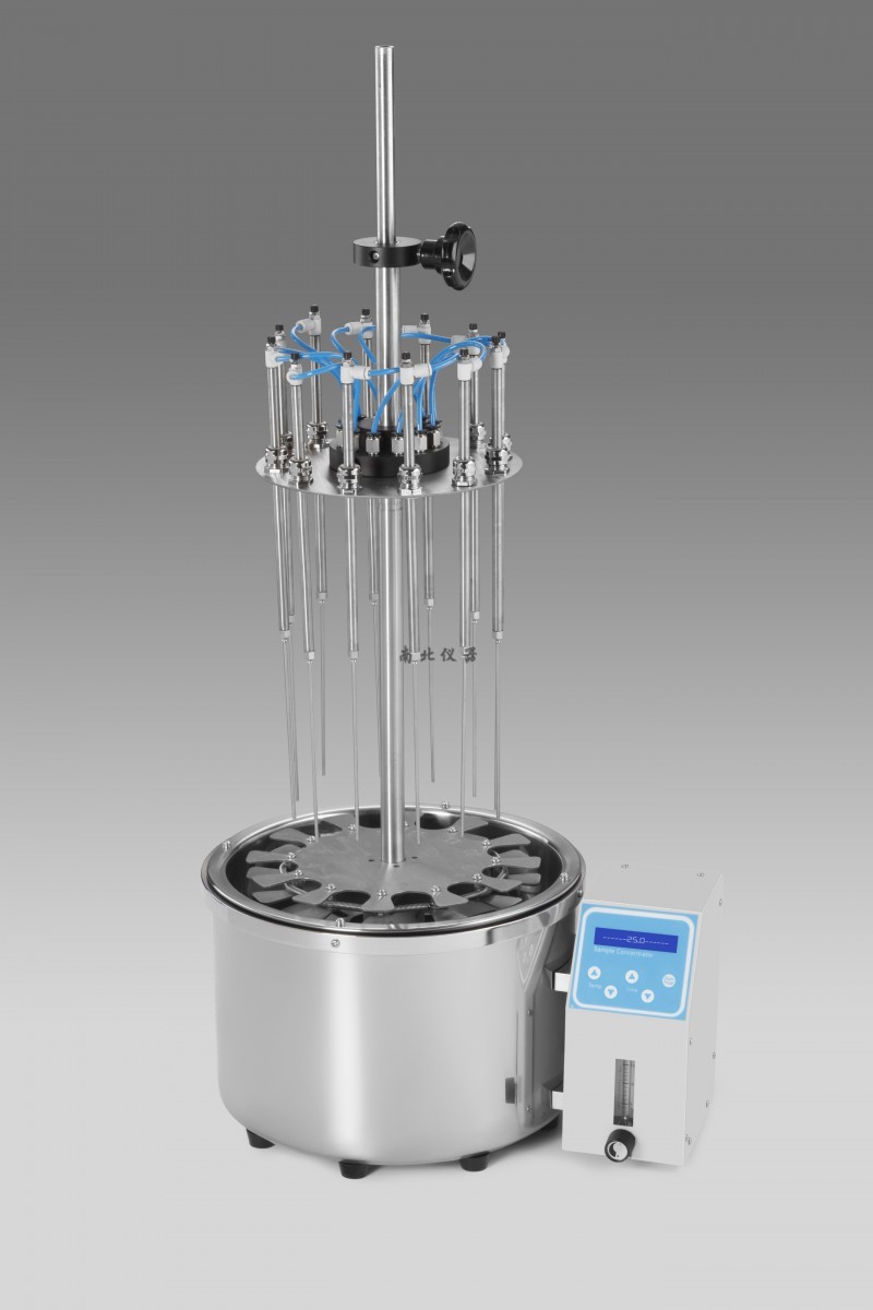 NB-DCY-12S圓形水浴氮吹儀