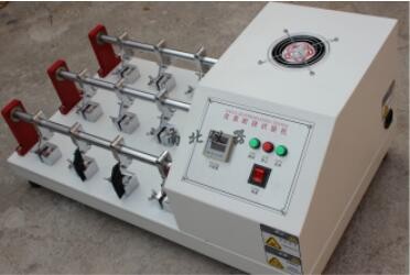 LX-7124 12組皮革耐折試驗機