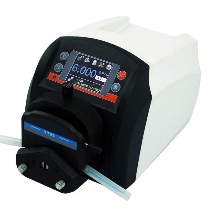 BT101L流量智能蠕動泵