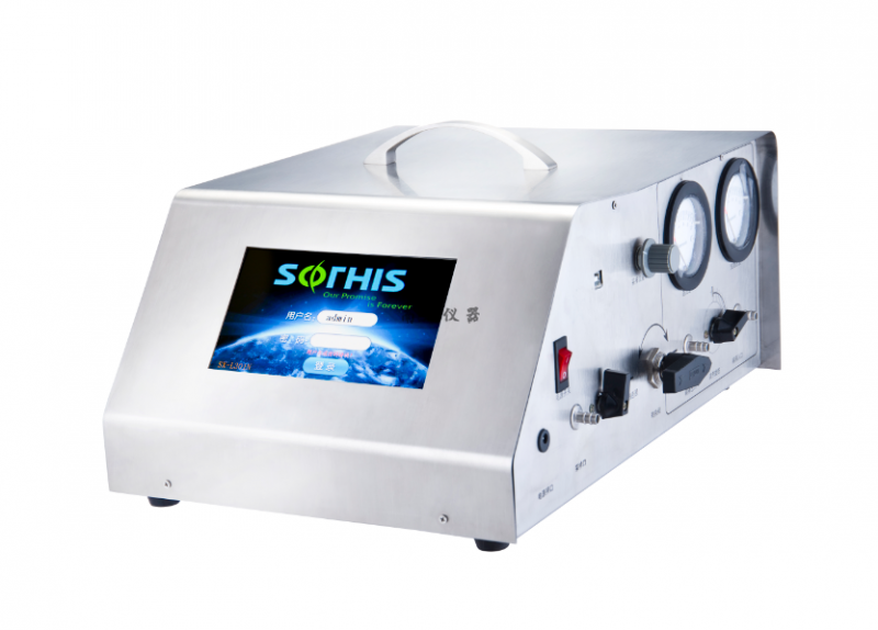 SX-L301N高濃度粒子計數器