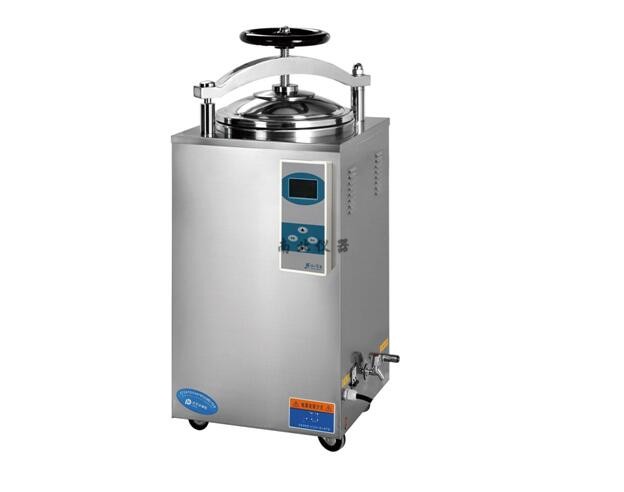 LS-100HD液晶顯示自動型立式壓力蒸汽滅菌器