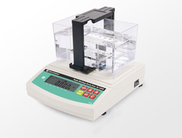 萬分之一精度金屬密度計