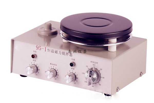 95-1定時恒溫磁力攪拌器