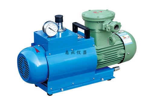 WXF-8防爆無油旋片式真空泵