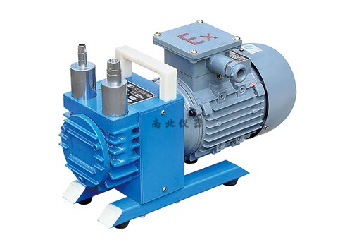 WXF-1防爆無油旋片式真空泵