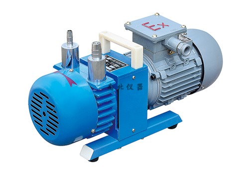 WXF-2防爆無油旋片式真空泵