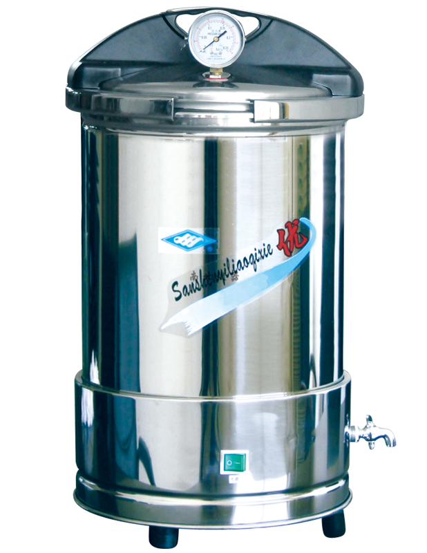 YX280/15手提式不銹鋼壓力蒸汽滅菌器（防干燒）