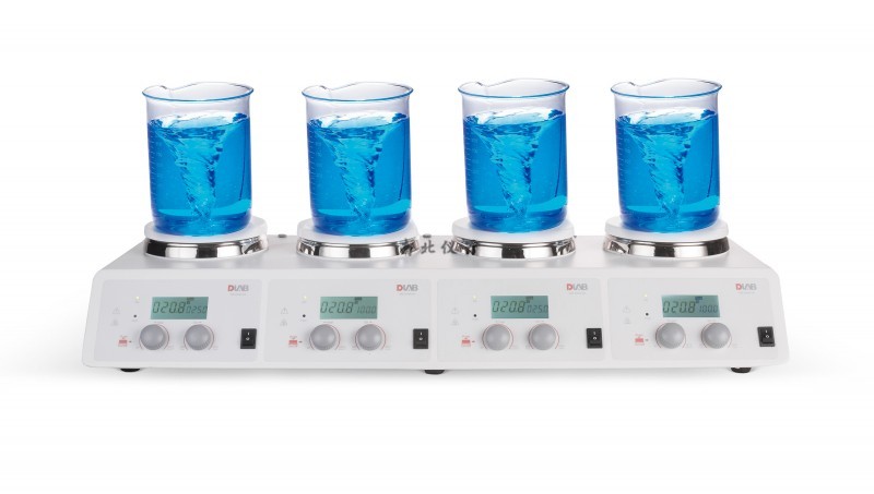 MS-H340-S4加熱磁力攪拌器