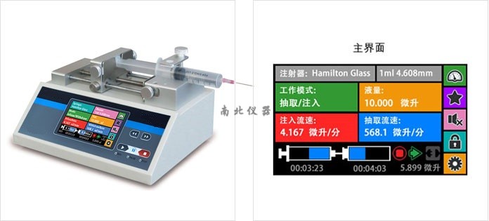 NB-TYD01-01實驗室注射泵