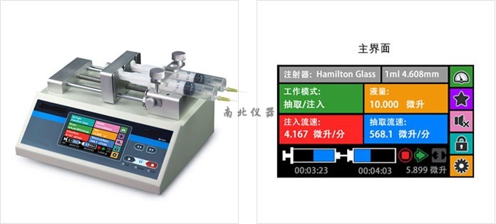 NB-TYD01-02實驗室注射泵