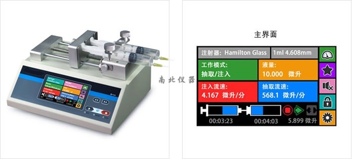 TYD02-02實驗室注射泵