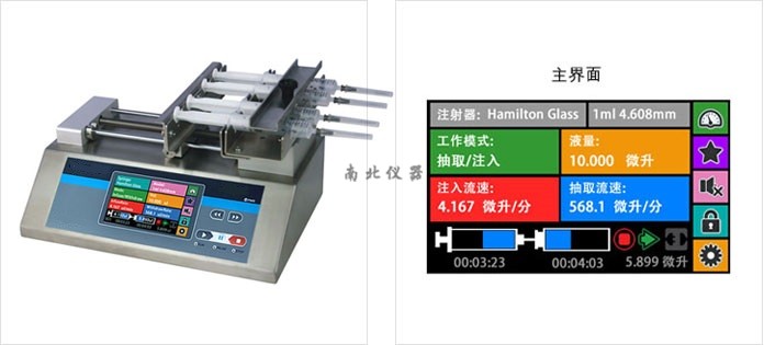 NB-TYD02-04實(shí)驗(yàn)室注射泵