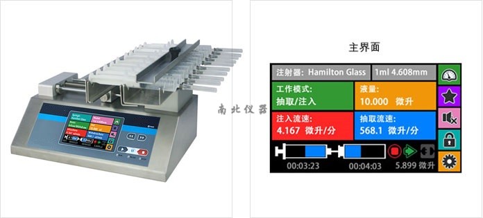 NB-TYD02-10實(shí)驗(yàn)室注射泵