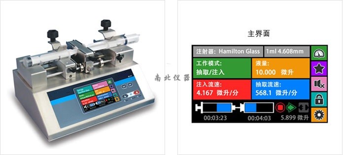 NB-TSD01-01實驗室注射泵