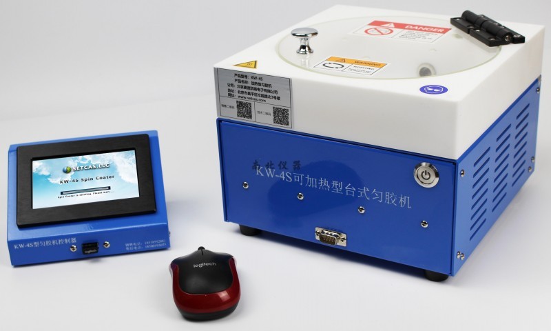 KW-4S可放入手套箱加熱型勻膠機(jī)