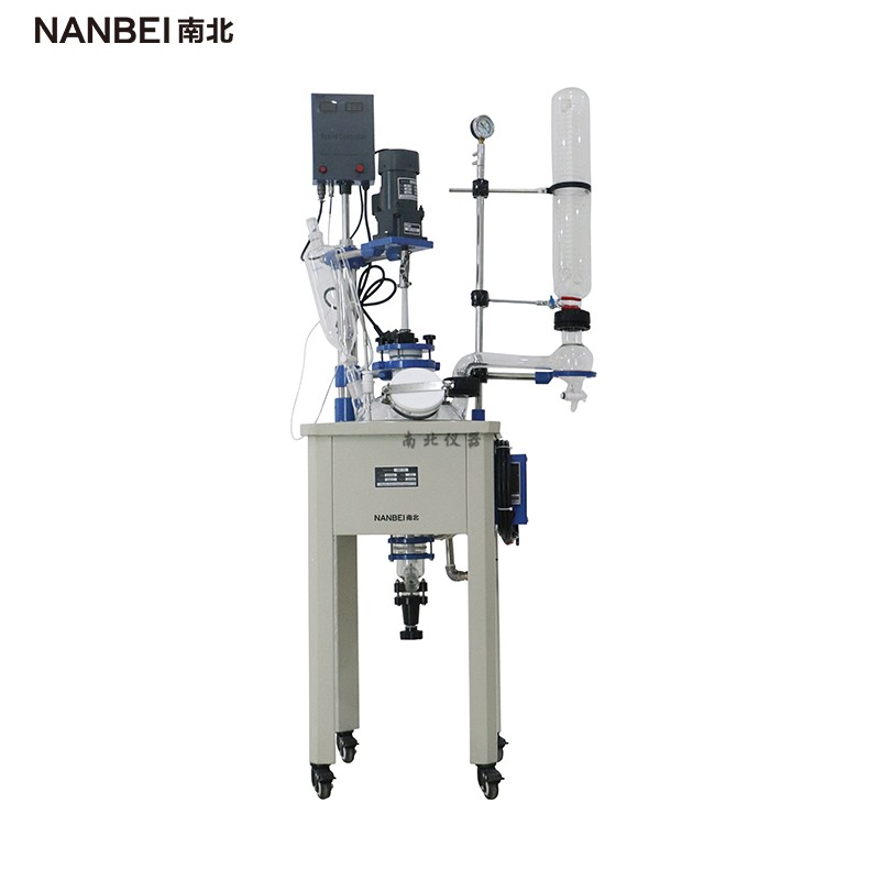 50L單層玻璃反應釜
