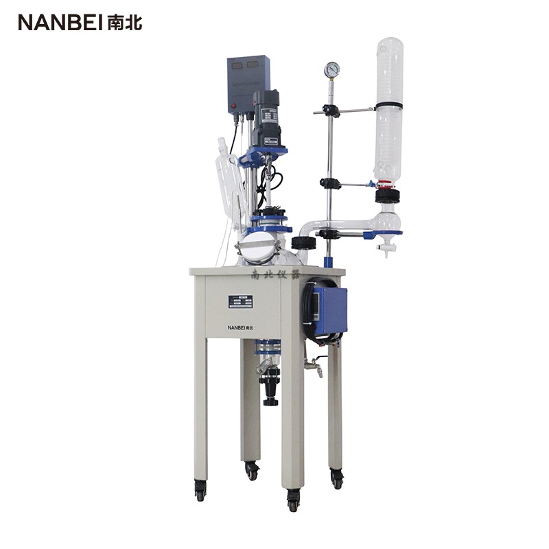 200L單層玻璃反應釜