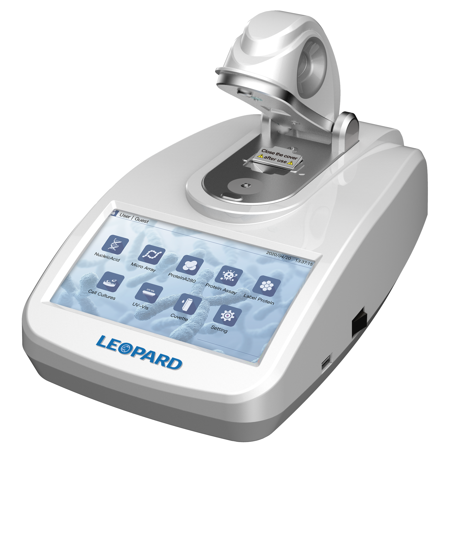 A2-PLUS 超微量分光光度計