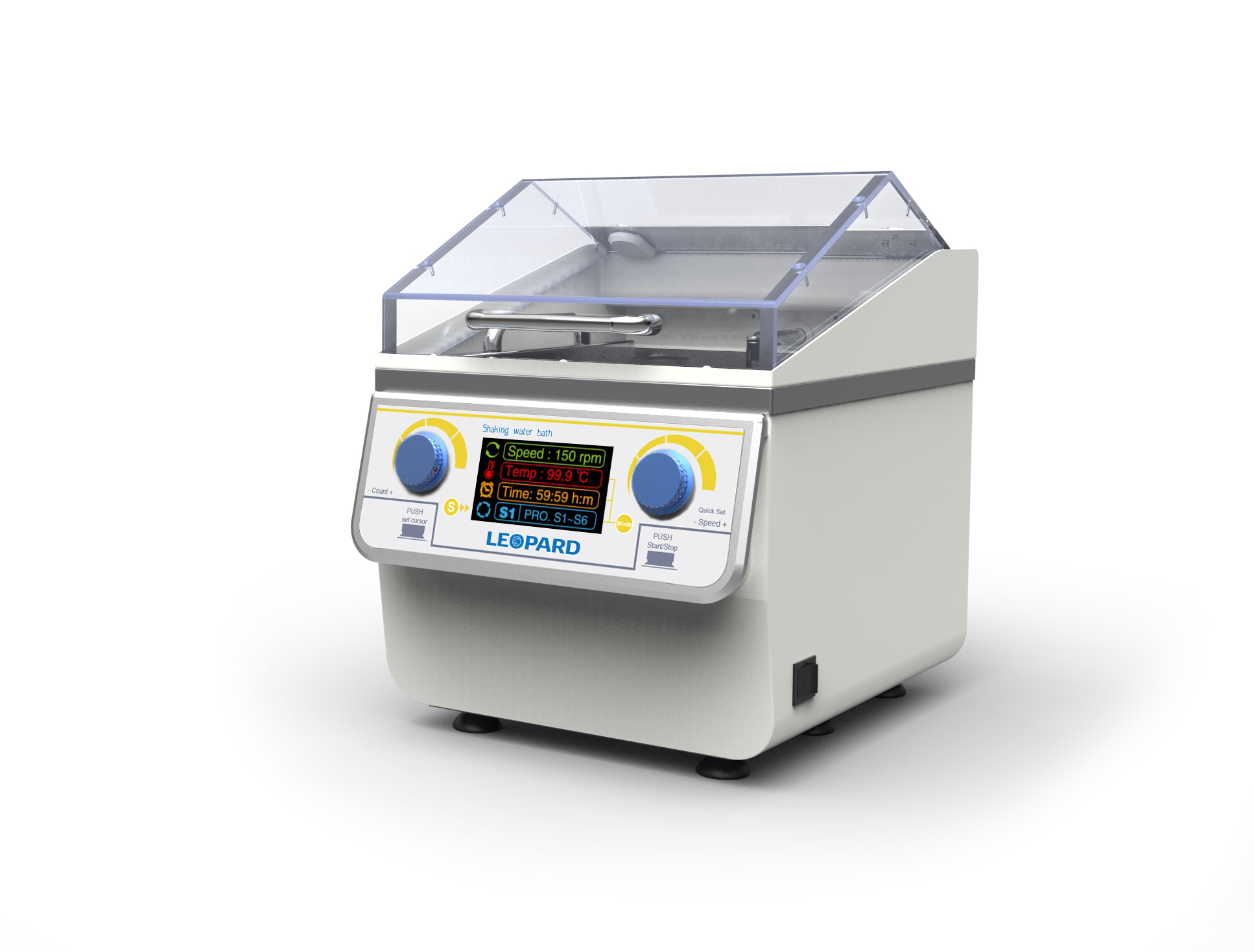 OS-W100水浴恒溫振蕩器 水浴恒溫搖床