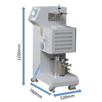 NBD-LT1500-60TI開(kāi)啟式立式管式爐 1500℃