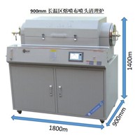 NBD-T1000-200T33F  熔噴布噴頭無氧清理爐1200℃