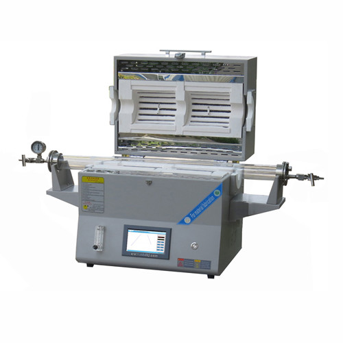 NBD-O1200-50T2G 雙溫區(qū)管式爐1200℃