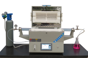 NBD-O1200-80T2G 雙溫區管式爐1200℃